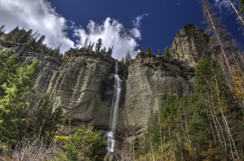 Картинка природа водопады простор