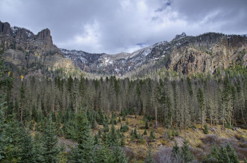 Картинка природа горы простор