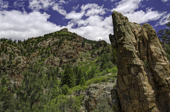 Картинка природа горы простор