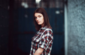 Картинка девушка девушки -unsort+ брюнетки темноволосые модель