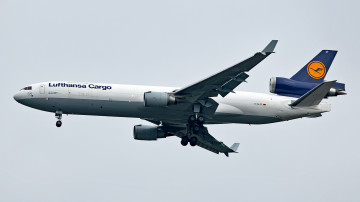 Картинка mcdonnell+douglas+md-11 авиация пассажирские+самолёты авиалайнер