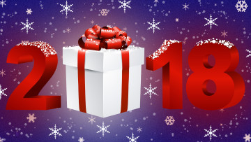 Картинка праздничные векторная+графика+ новый+год nowy rok prezent dane