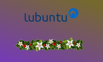 обоя компьютеры, ubuntu linux, логотип, фон