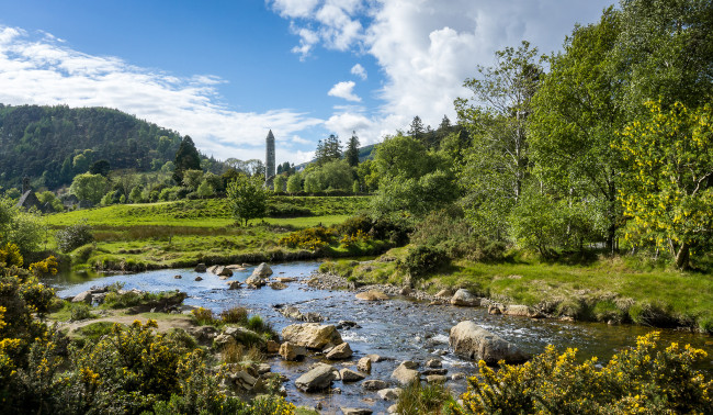 Обои картинки фото природа, реки, озера, простор