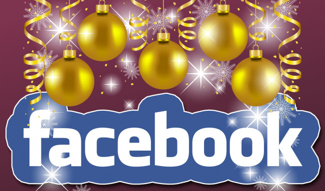 Обои картинки фото компьютеры, facebook, фон, логотип