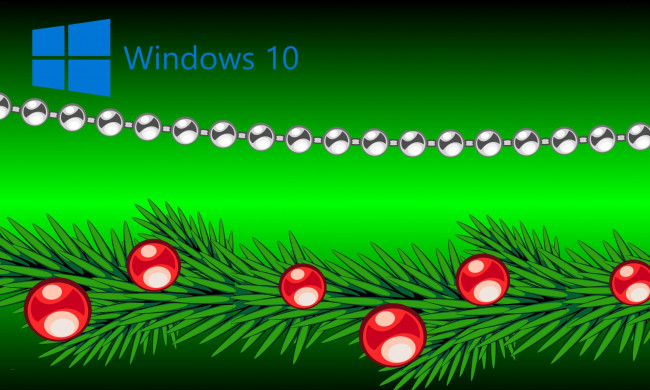 Обои картинки фото компьютеры, windows  10, логотип, фон