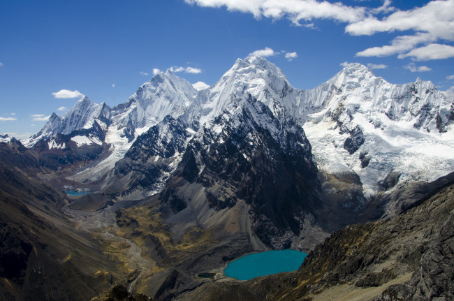 Обои картинки фото природа, горы, простор