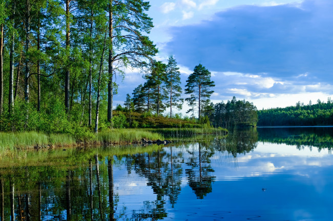 Обои картинки фото природа, реки, озера, простор