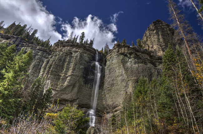 Обои картинки фото природа, водопады, простор