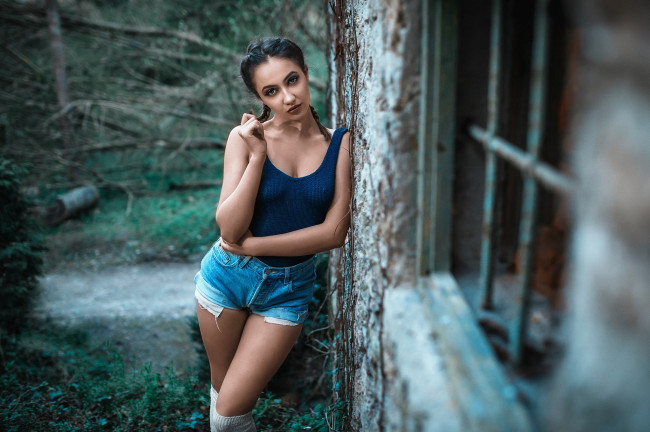 Обои картинки фото девушка, девушки, -unsort , брюнетки, темноволосые, модель