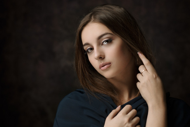 Обои картинки фото девушка, девушки, -unsort , лица,  портреты, модель, jana tsvetkova