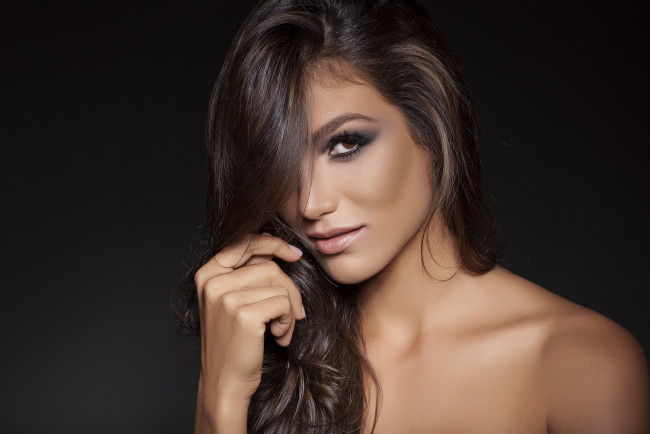 Обои картинки фото девушка, девушки, -unsort , лица,  портреты, модель