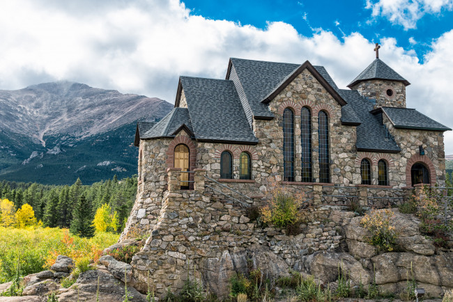 Обои картинки фото города, - католические соборы,  костелы,  аббатства, простор