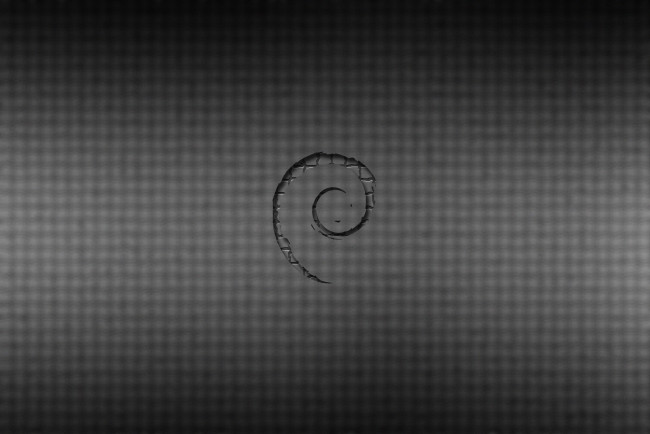 Обои картинки фото компьютеры, debian, логотип, фон