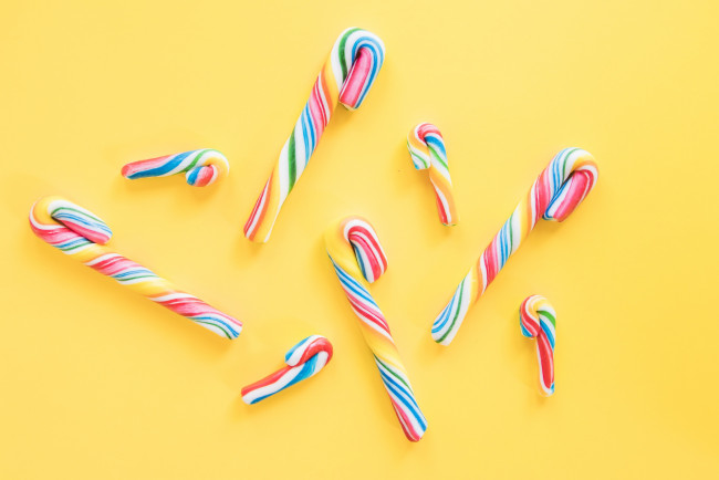 Обои картинки фото праздничные, угощения, леденцы, карамель, сладость