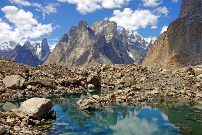 Обои картинки фото природа, горы, простор