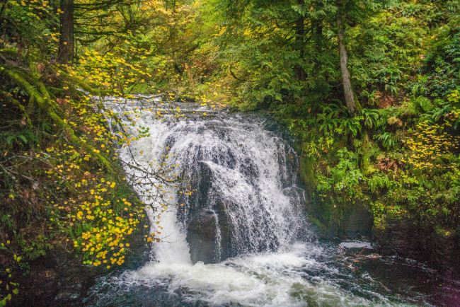 Обои картинки фото природа, водопады, простор