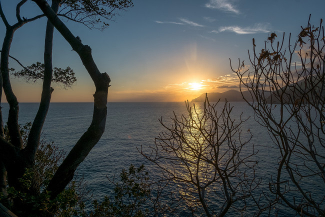 Обои картинки фото природа, восходы, закаты, простор