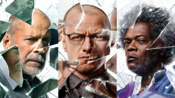 Картинка кино+фильмы glass+ 2019 коллаж