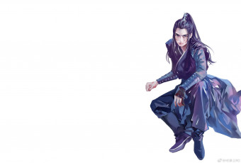 Картинка рисованное кино +мультфильмы the untamed неукротимый повелитель ван хаосюань wang hao xuan чэньцин мосян тунсю mo dao zu shi магистр дьявольского культа