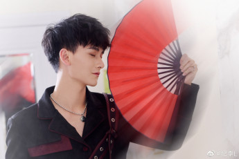 Картинка мужчины ji+li цзи ли ji li