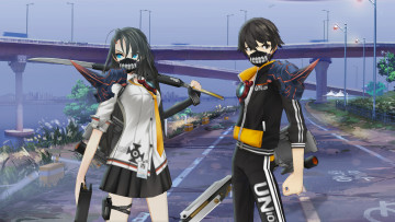 Картинка аниме closers