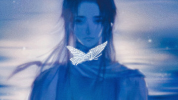 Картинка аниме tian+guan+ci+fu благословение небожителей tian guan ci fu мосян тунсю