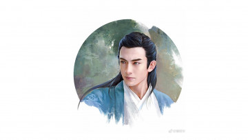 Картинка рисованное люди парень