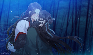 Картинка аниме the+scum+villain’s+ self-saving +system система спаси себя сам для главного злодея chuan shu zijiu zhinan мосян тунсю