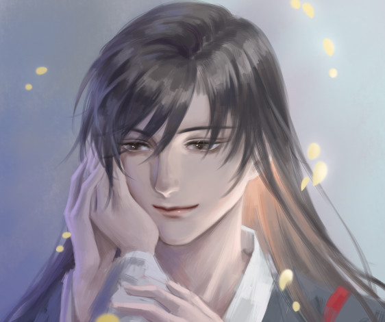 Обои картинки фото аниме, mo dao zu shi, the, untamed, неукротимый, повелитель, чэньцин, мосян, тунсю, mo, dao, zu, shi, магистр, дьявольского, культа