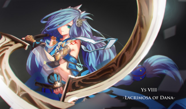 Обои картинки фото ys viii lacrimosa of dana, видео игры, ys, viii, lacrimosa, of, dana