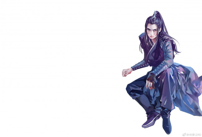 Обои картинки фото рисованное, кино,  мультфильмы, the, untamed, неукротимый, повелитель, ван, хаосюань, wang, hao, xuan, чэньцин, мосян, тунсю, mo, dao, zu, shi, магистр, дьявольского, культа