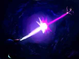 Картинка видео+игры league+of+legends поединок лучи