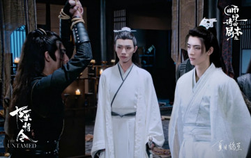 Картинка сюэ+ян+и+сяо+синчень сяо+тяньюй кино+фильмы -unknown+ другое сяо тяньюй следуй сценаию the untamed неукротимый повелитель чэньцин мосян тунсю mo dao zu shi магистр дьявольского культа