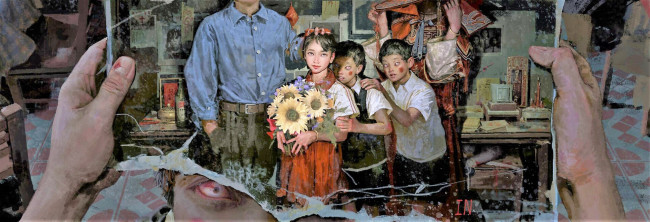 Обои картинки фото фэнтези, существа, руки, фотография, семья