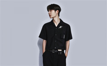 Картинка мужчины wang+yi+bo актер певец рубашка брюки