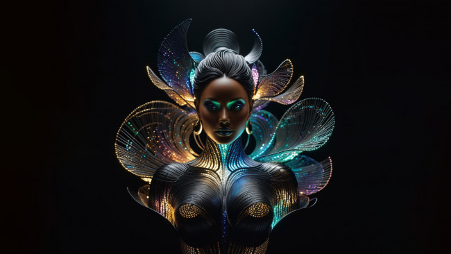 Обои картинки фото 3д графика, люди , people, нейросети, графика, нейроарт, ai, art, нейронные, сети, рисунки, нейро, искусство