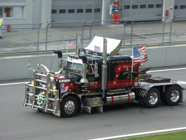 Обои картинки фото автомобили, peterbilt