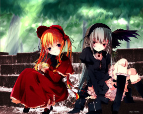 Картинка аниме rozen maiden