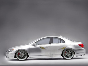 Картинка acura rl coupe создано при содействии sparco автомобили