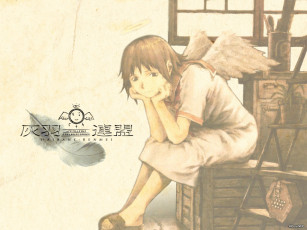 Картинка аниме haibane renmei