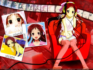 обоя аниме, rec