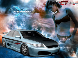 Картинка автомобили авто девушками