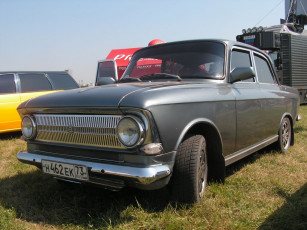 обоя автомобили, москвич