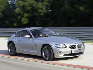 обоя bmw, z4, coupe, concept, автомобили