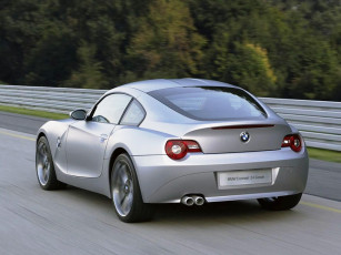 Картинка bmw z4 coupe concept автомобили