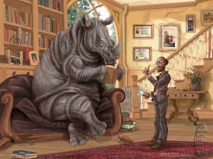 Картинка фэнтези существа