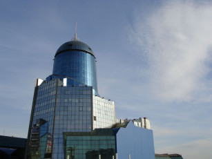 Картинка здание самарского вокзала города здания дома
