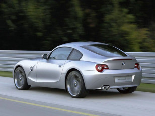 Картинка bmw z4 coupe concept автомобили