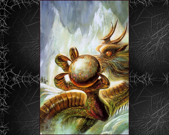 Обои картинки фото фэнтези, драконы